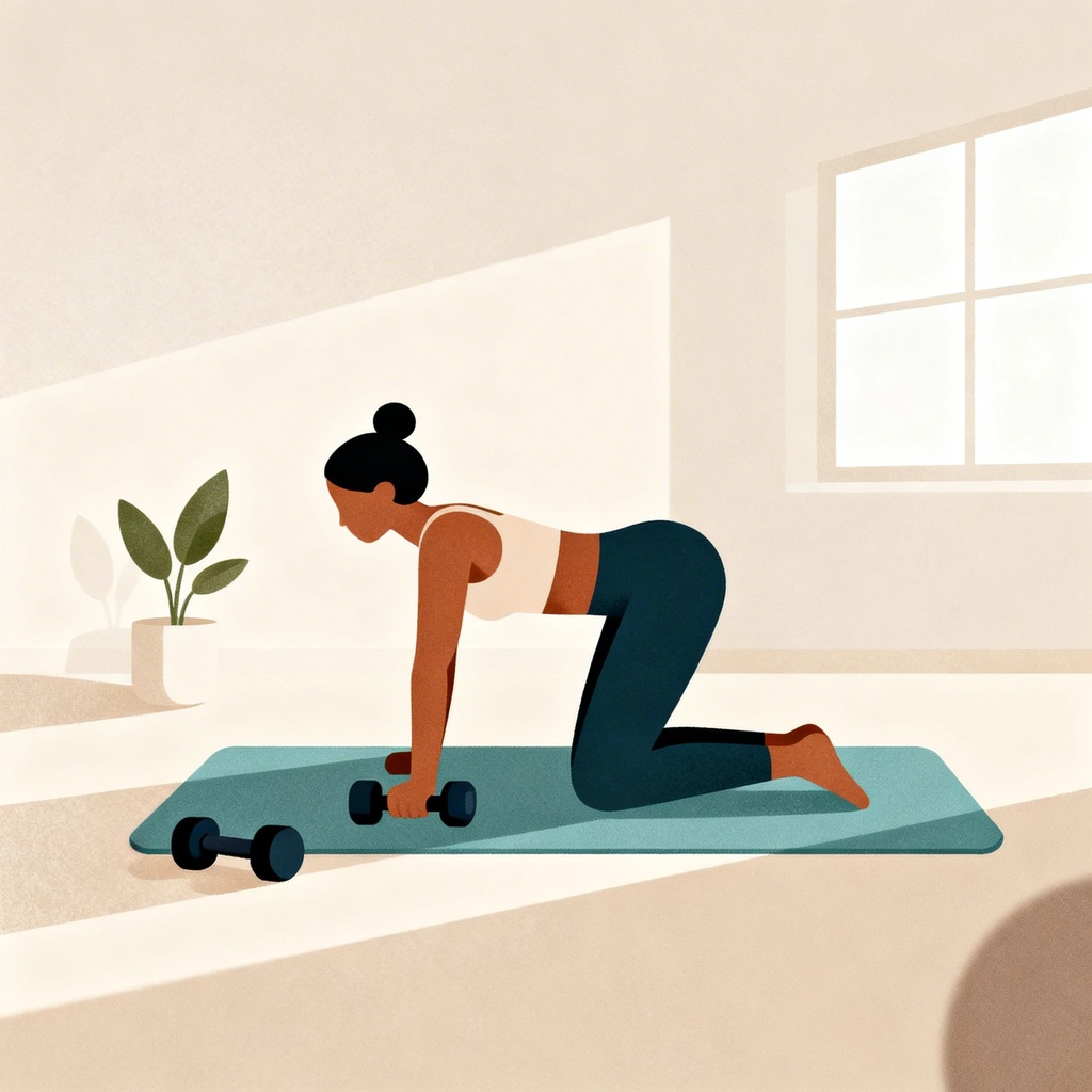 Jak zacząć ćwiczyć w domu